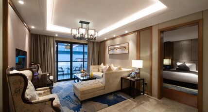 Narcissus Obhur Room Type - Royal Villa