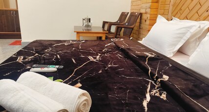 Kavyansh Forest Valley, Dalhousie Room Type - Deluxe Room with Forest view