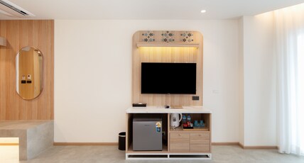 Jomtien Thani Hotel Room Type - Deluxe Seaview - Twin bed Jomtien Thani Hotel Room Type - Deluxe Seaview - Twin bed