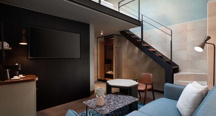 The Spring House Hotel Rome Vatican, Tapestry Collection by Hilton Room Type - KING DUPLEX SUITE