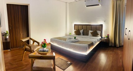 Simran Aura Room Type - Family Suite