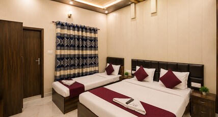 Hotel The Ramansh - Near Ram Mandir Ayodhya Room Type - Deluxe Family Room