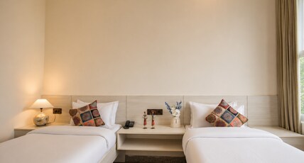 Anuttara Retreat By YSI Room Type - Deluxe Twin Room With Garden View