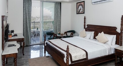 JAISAMAND GARH RESORT Room Type - Luxury Room with Balcony