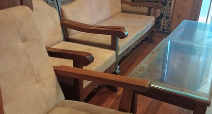 JKTDC Pahalgam Resort Room Type - One Bedroom Cottage (Super Deluxe)