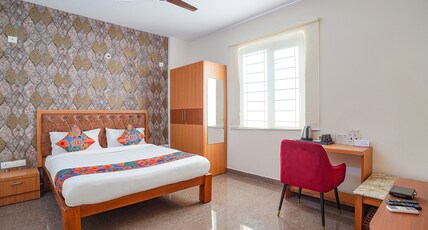 FabHotel Trubell Electronic City Room Type - Deluxe Room
