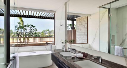 JW Marriott Bengaluru Prestige Golfshire Resort and Spa Room Type - Signature Suite, Executive lounge access, Suite, 1 King, Golf view, Balcony JW Marriott Bengaluru Prestige Golfshire Resort and Spa Room Type - Signature Suite, Executive lounge access, Suite, 1 King, Golf view, Balcony