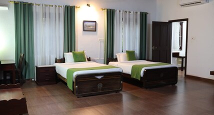 The Heritage1866@judge bungalow Room Type - Premium deluxe suit with twin bed