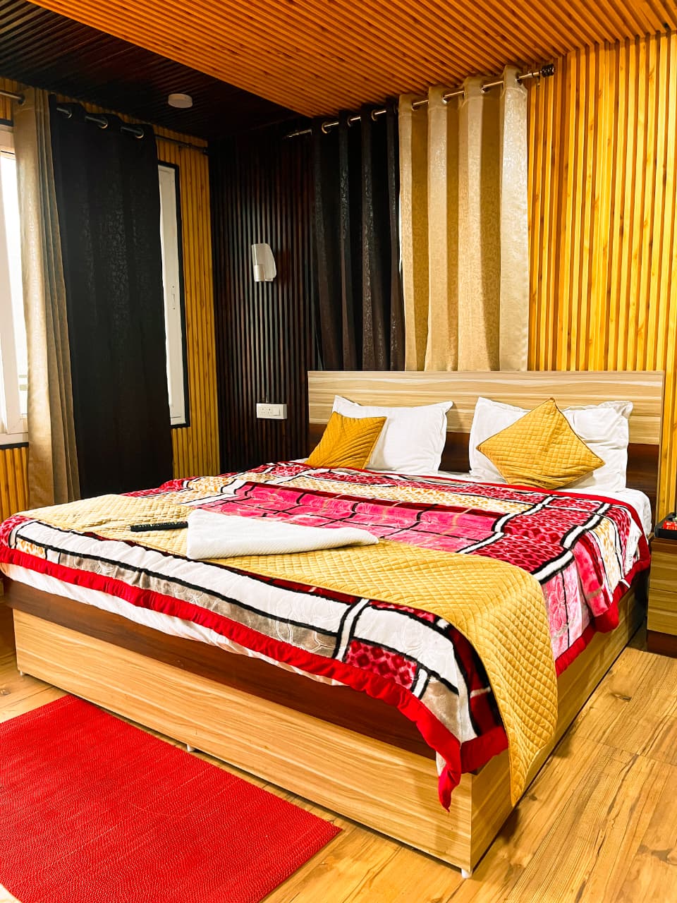 The Dhanaulti Chalet - Tap to explore photos