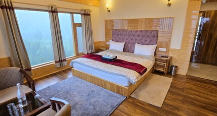 Wild acres Room Type - Dhauladhar Suite |The Wild Acres