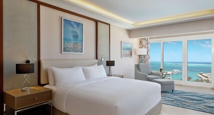 Hilton Hurghada Plaza Room Type - KING INFINITY STE W  VIEW