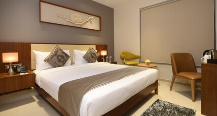 Morvee Hotels,Durgapur Room Type - Deluxe