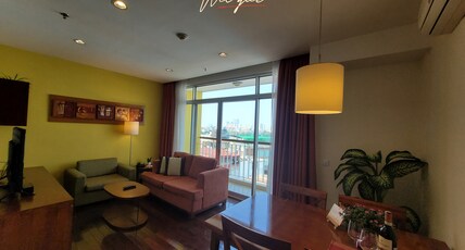 Wil'que Westlake Hotel & Residences Room Type - Two Bedroom Deluxe Balcony Wil'que Westlake Hotel & Residences Room Type - Two Bedroom Deluxe Balcony