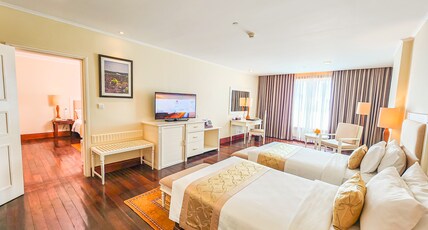 Sokha Phnom Penh Hotel Room Type - Family Deluxe, Inter-Connecting Room Sokha Phnom Penh Hotel Room Type - Family Deluxe, Inter-Connecting Room