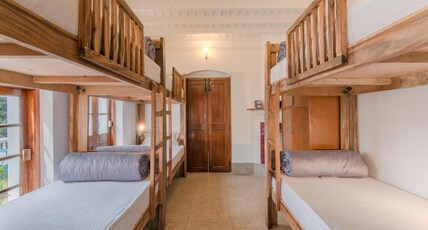 Zostel Ooty Room Type - Mixed Dorm | 1 Bed in 6-Bunk Bed Dorm | Shared Common Bathroom
