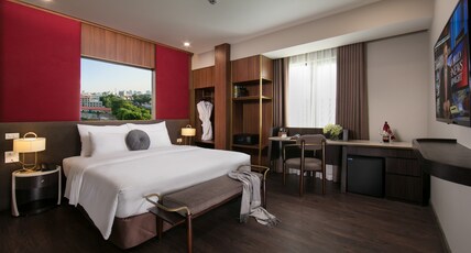 Hanoi L'heritage Diamond Hotel & Spa Room Type - Deluxe room Hanoi L'heritage Diamond Hotel & Spa Room Type - Deluxe room