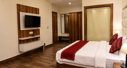 Kufri Paradise Villa By Mountain Bee Room Type - Balcony Villa Room