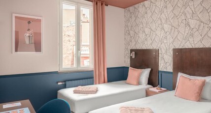 Biskui Hotel Room Type - Cosy Twin Room