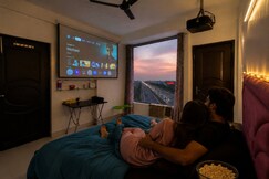Highway Dates l Private Luxury Stay in Cinema Room