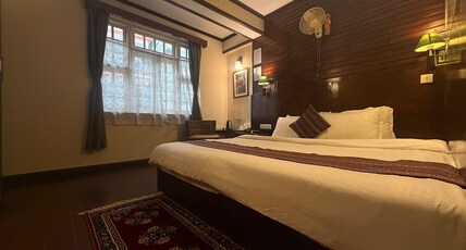 The Nettle and Fern Hotel Room Type - Deluxe King Room