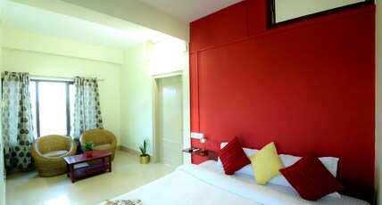 Hotel Bhargav (Ishan Arcade) Room Type - Deluxe Double Room