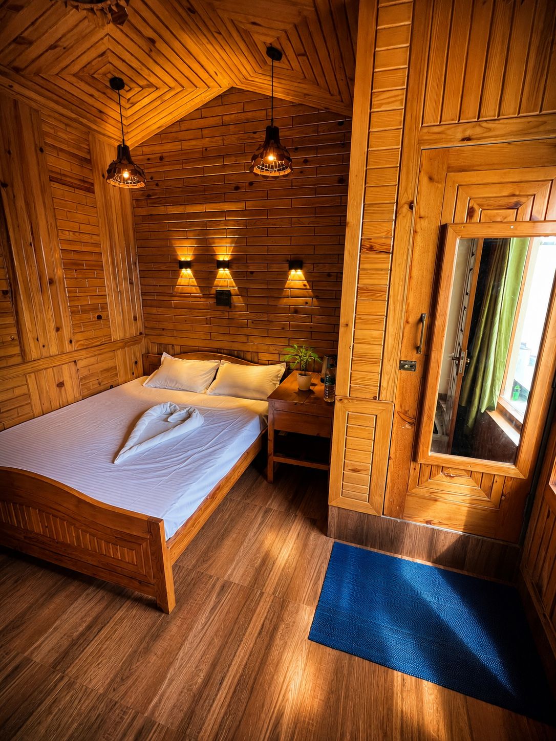 The Wooden Homestay - Tap to explore photos