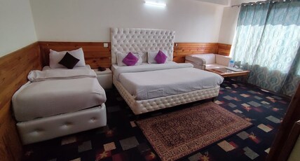 MAHARAJA RESORTS Room Type - Deluxe Triple Room