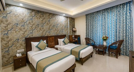 HOTEL ZION INN Room Type - Executive Deluxe Twin Room
