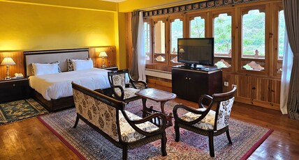 Tiger's Nest Resort Room Type - Mountain View Royal Suite with Balcony