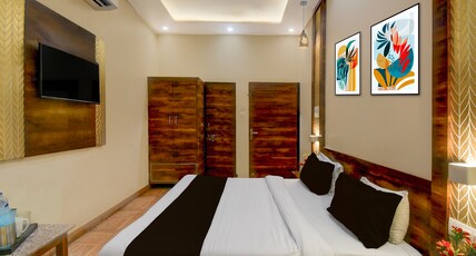 Super Hotel O Sector 16 Jaipur Formerly Aishwarya Inn Room Type - Classic