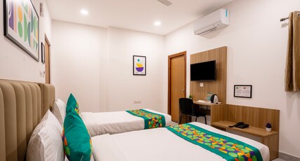 Treebo S3 Suites, Manikonda Room Type - Standard Room with Balcony View
