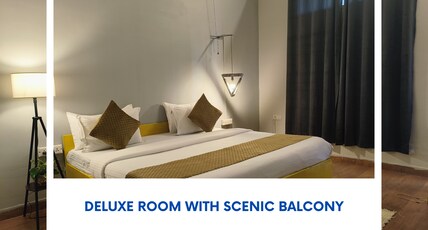 Elephant Pushkar Room Type - Deluxe Room with Balcony