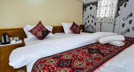 Desert Luxury Camp and Resort Room Type - Swiss Luxury Tent 