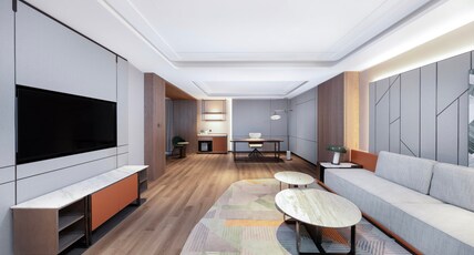 XUZHOU YUNQUAN Room Type - 1 Bedroom Suite Entertainment