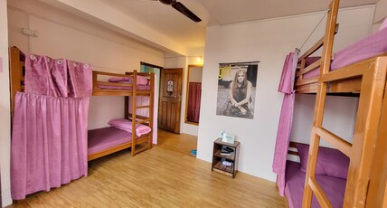 Hills Tale Backpackers Hostel Room Type - Teesta (Female Dormitory)
