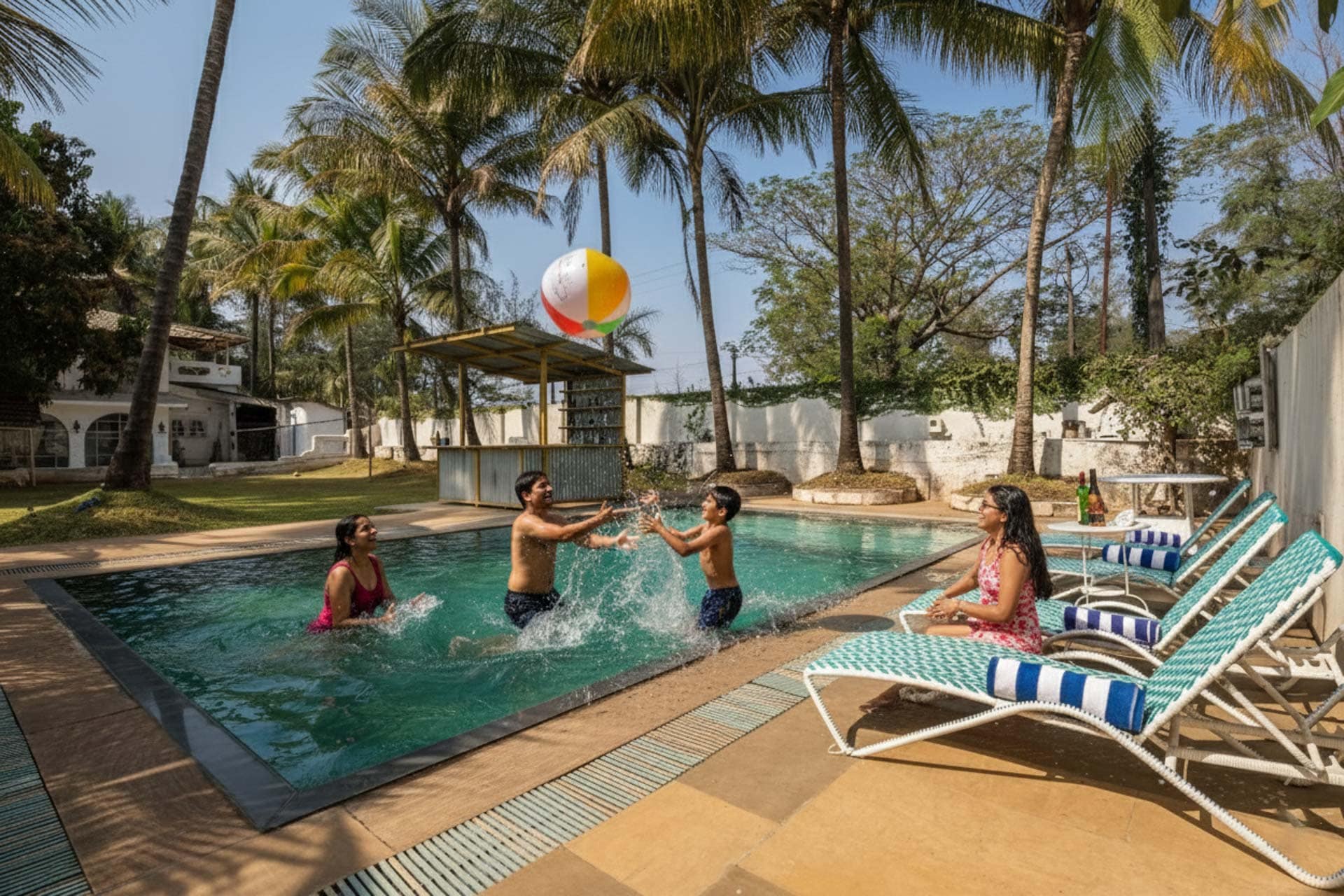 StayVista | Casa Blanca 4 BHK Villa - Tap to explore photos
