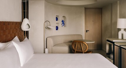 Mondrian Ibiza Room Type - Deluxe King