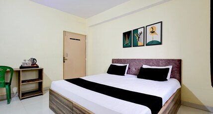 Hotel O Jamshedpur Ring Road Formerly Sourya Residency Room Type - Classic