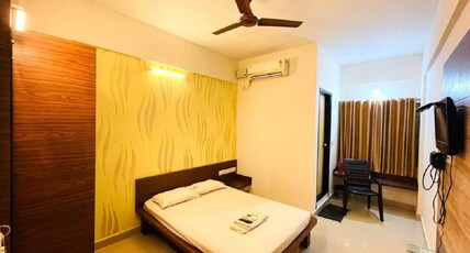 Radha Residency Room Type - Deluxe Double AC