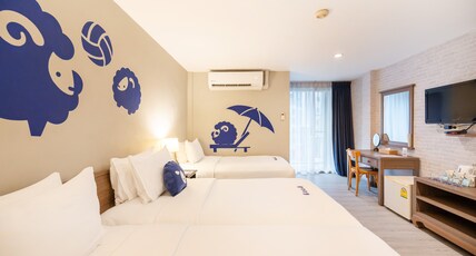 Kokotel Krabi Ao Nang Room Type - Koko Family (Triple)