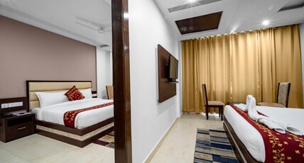 Hotel Trimurti Room Type - Family room-Ganga View