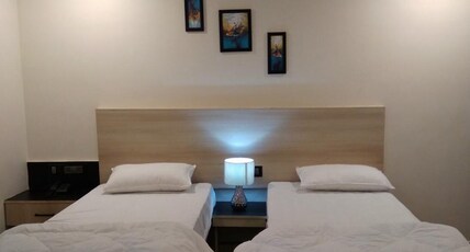 FantaSea Room Type - King Room With ( Side balcony  View)