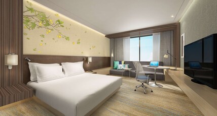Hilton Garden Inn Shiyan Room Type - KING GUEST ROOM HIGH FLOOR