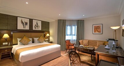 The Biltmore Al Madinah hotel Room Type - Premier Haram View King