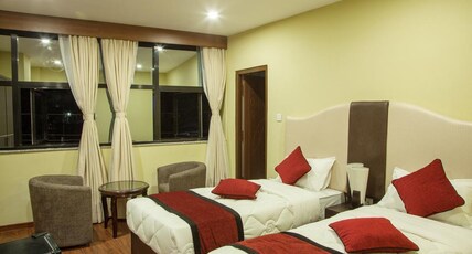 Meridian Suite Hotel Room Type - Twin Room