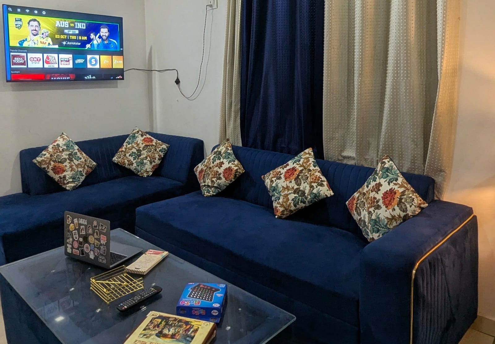 Blue heaven 2BHK - Tap to explore photos