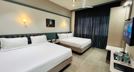PANCHAVATI ELITE Room Type - Four Bed Family Room