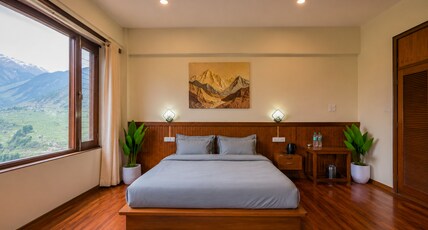 Barshaai Mountain Resort Room Type - Deluxe Room with Mountain View