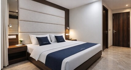 Hotel 21 - Next to Chandigarh Railway Station Room Type - Deluxe Room
