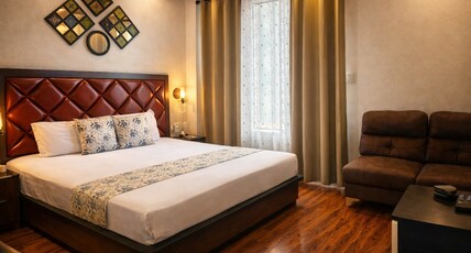 The Dogra's Lodge Room Type - Deluxe Room Without Balcony